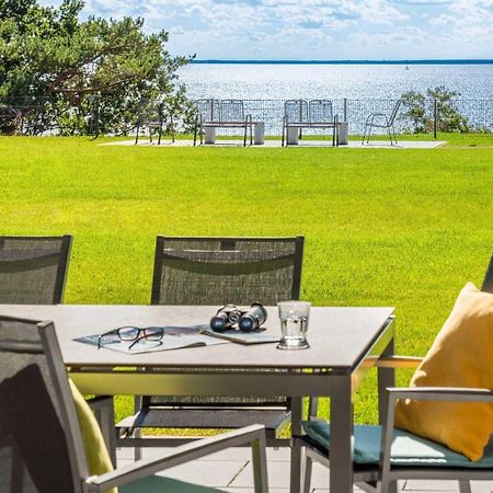 Terrassenwohnung "Kliffgarten" - Oase Am Haff Garz  Kültér fotó