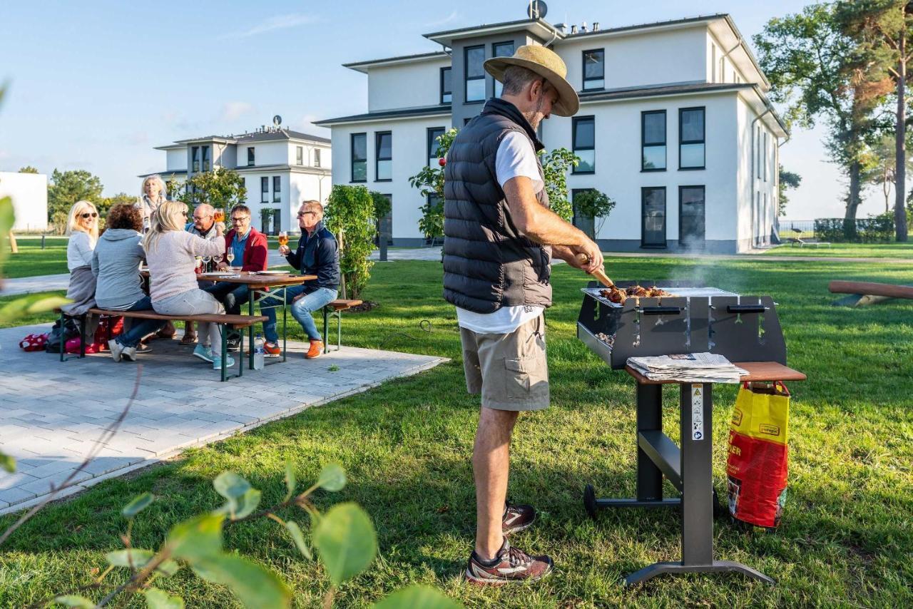 Terrassenwohnung "Kliffgarten" - Oase Am Haff Garz  Kültér fotó