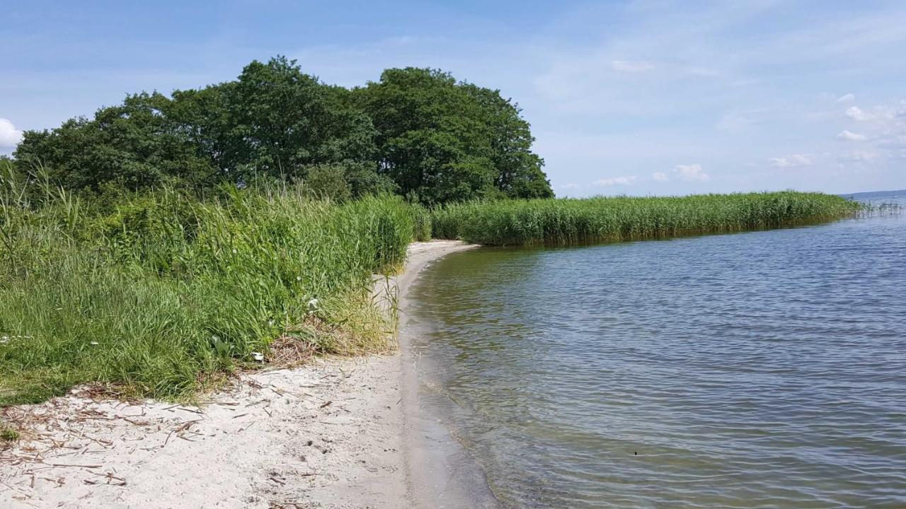 Terrassenwohnung "Kliffgarten" - Oase Am Haff Garz  Kültér fotó