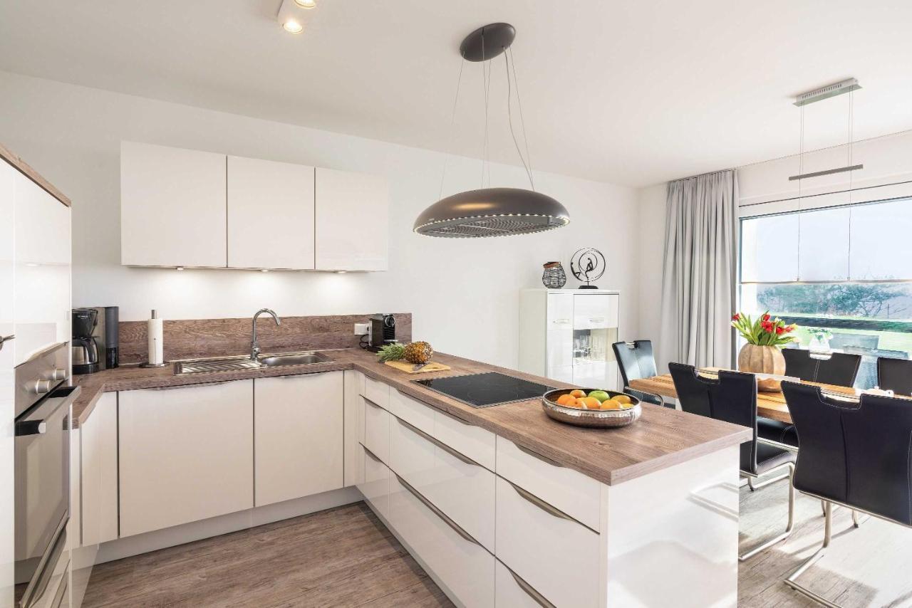 Terrassenwohnung "Kliffgarten" - Oase Am Haff Garz  Kültér fotó