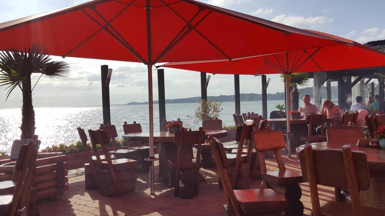 Terrassenwohnung "Kliffgarten" - Oase Am Haff Garz  Kültér fotó