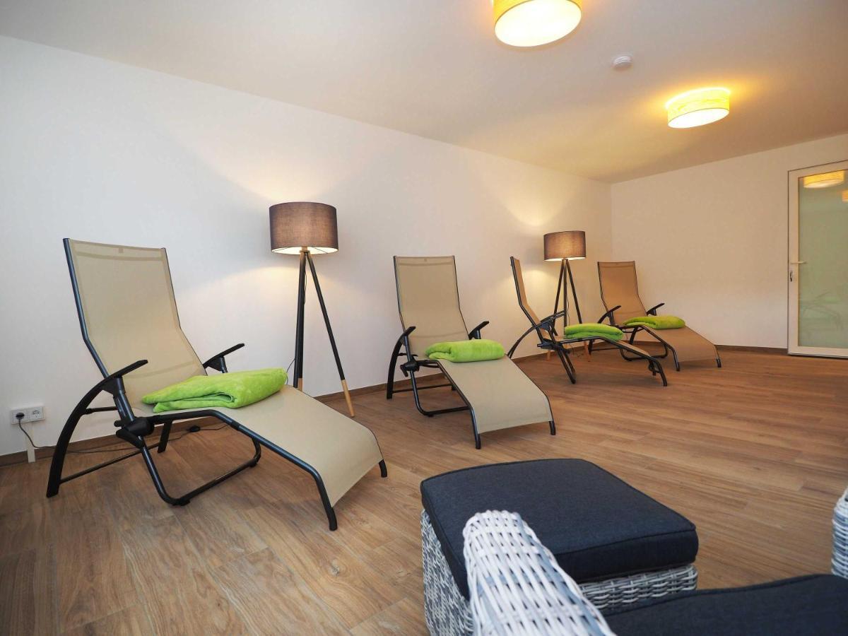 Terrassenwohnung "Kliffgarten" - Oase Am Haff Garz  Kültér fotó