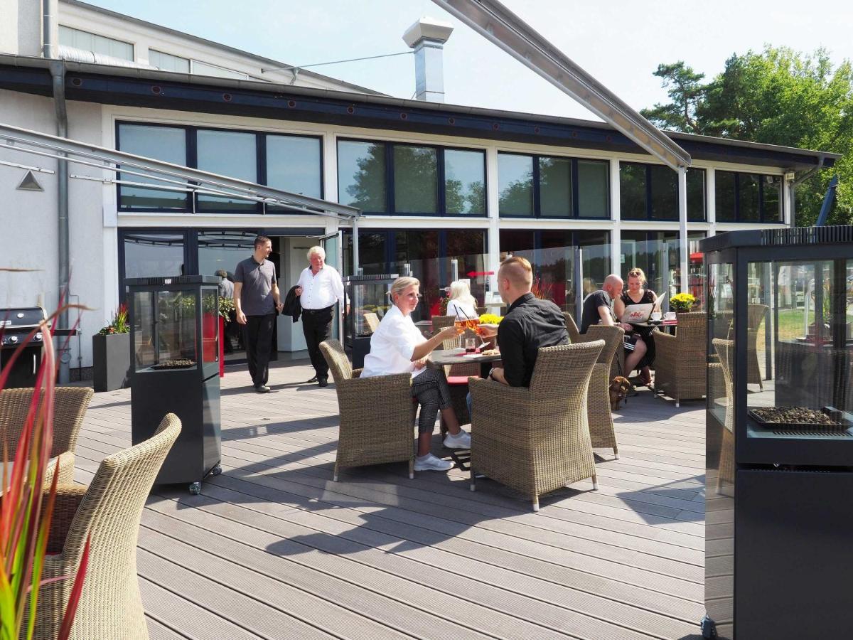 Terrassenwohnung "Kliffgarten" - Oase Am Haff Garz  Kültér fotó