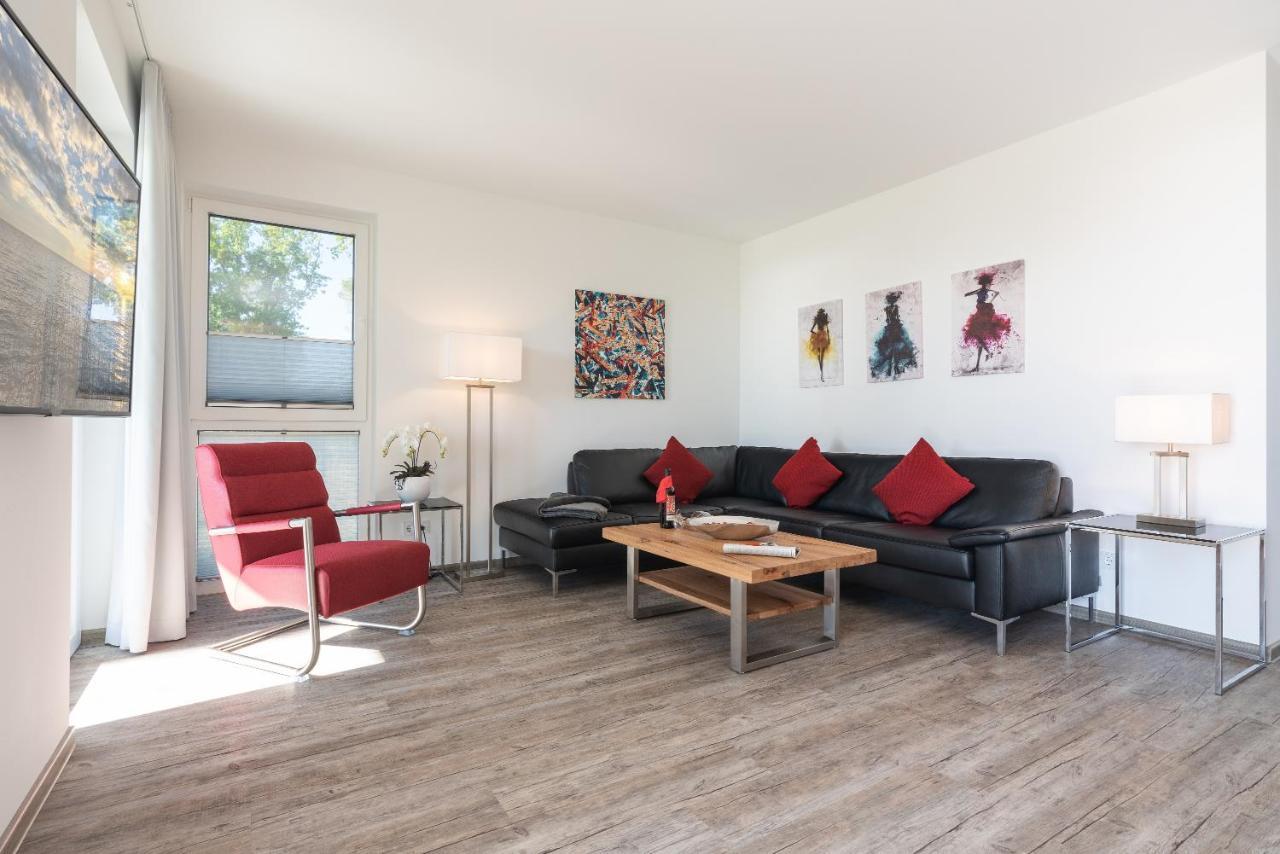 Terrassenwohnung "Kliffgarten" - Oase Am Haff Garz  Kültér fotó
