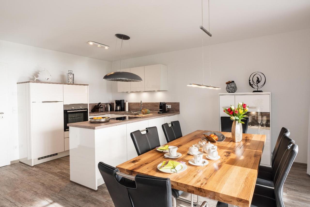 Terrassenwohnung "Kliffgarten" - Oase Am Haff Garz  Kültér fotó