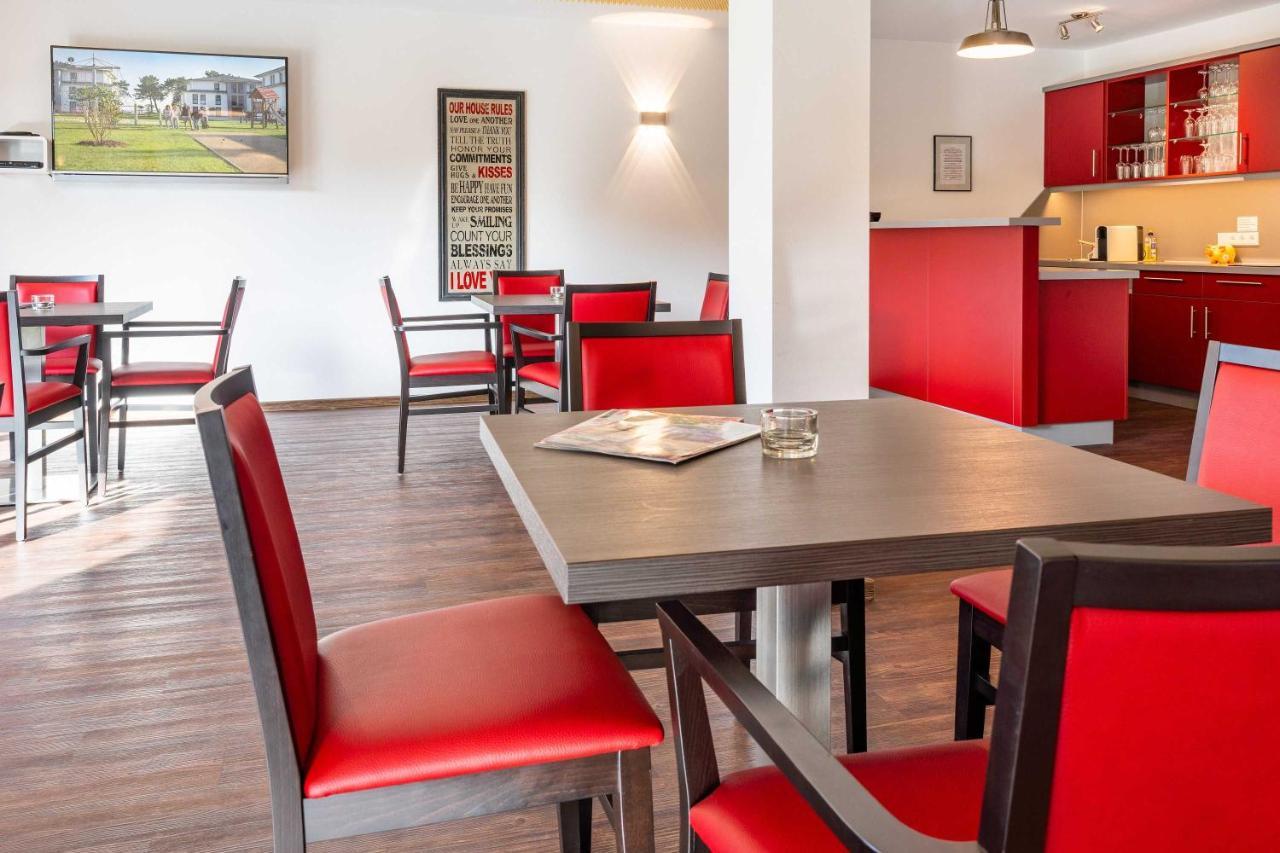 Terrassenwohnung "Kliffgarten" - Oase Am Haff Garz  Kültér fotó