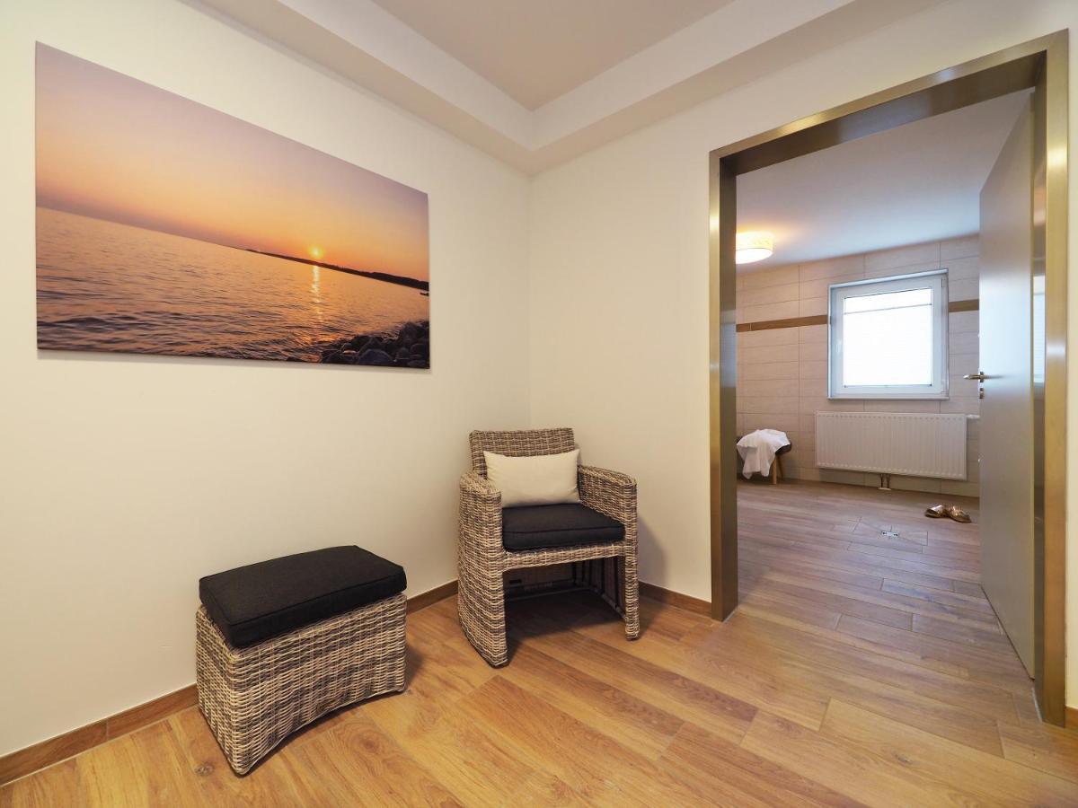 Terrassenwohnung "Kliffgarten" - Oase Am Haff Garz  Kültér fotó