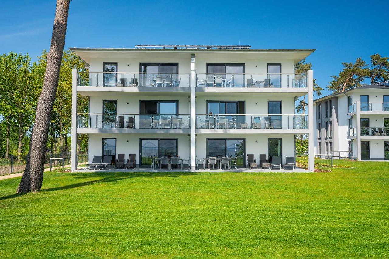 Terrassenwohnung "Kliffgarten" - Oase Am Haff Garz  Kültér fotó