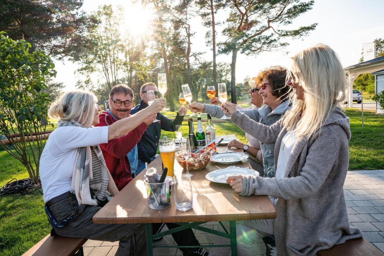 Terrassenwohnung "Kliffgarten" - Oase Am Haff Garz  Kültér fotó
