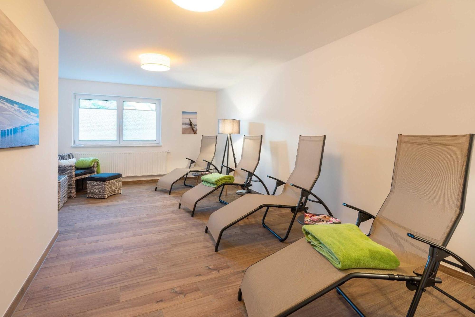 Terrassenwohnung "Kliffgarten" - Oase Am Haff Garz  Kültér fotó