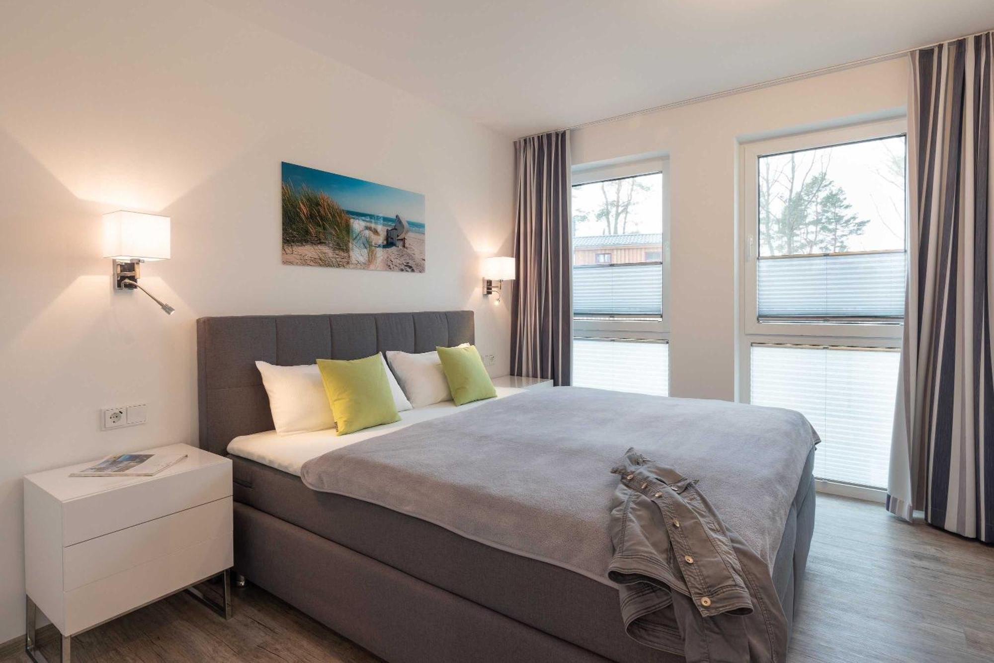 Terrassenwohnung "Kliffgarten" - Oase Am Haff Garz  Kültér fotó