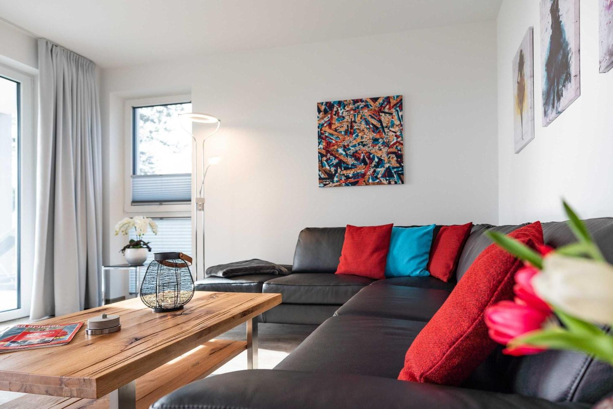 Terrassenwohnung "Kliffgarten" - Oase Am Haff Garz  Kültér fotó