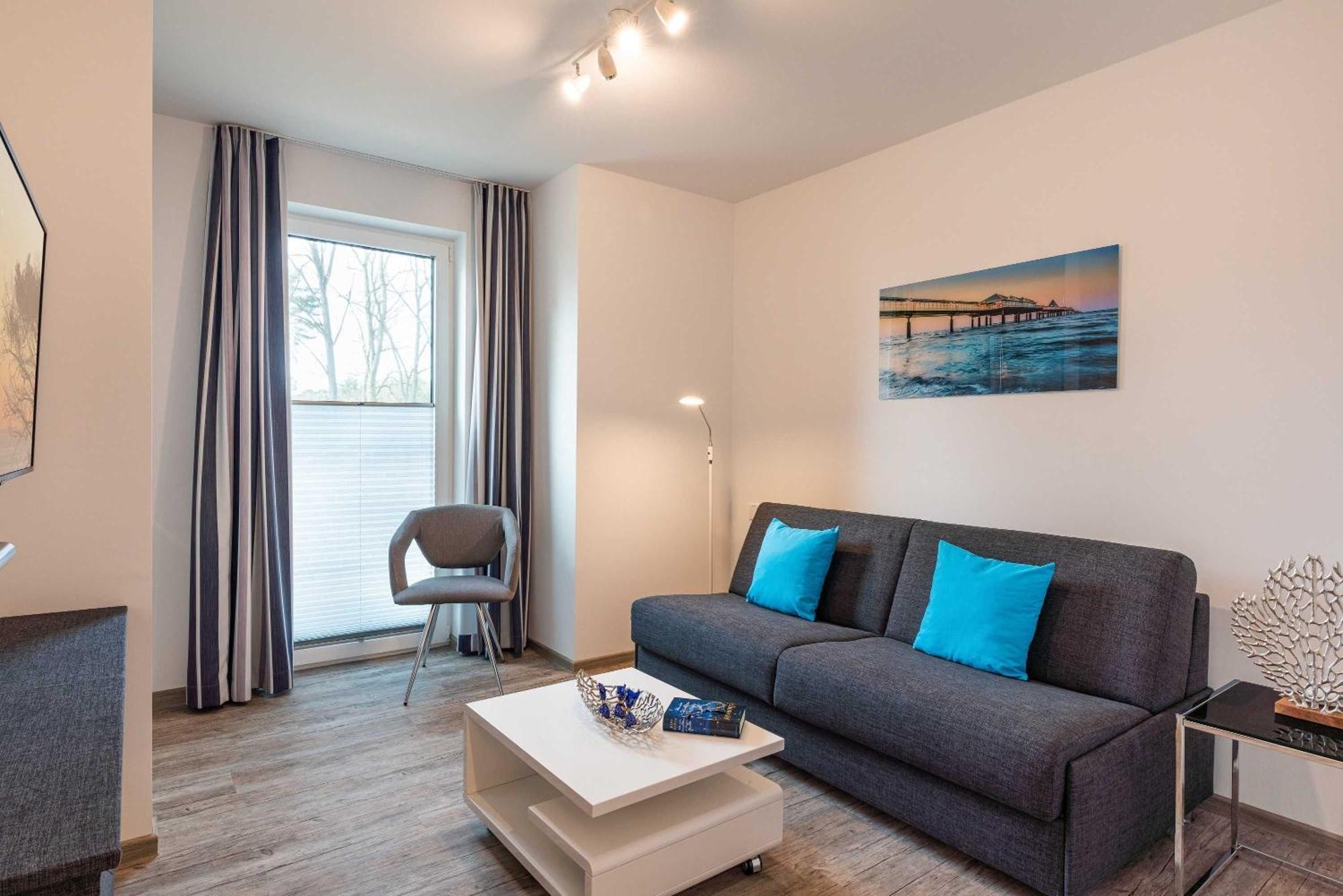 Terrassenwohnung "Kliffgarten" - Oase Am Haff Garz  Kültér fotó