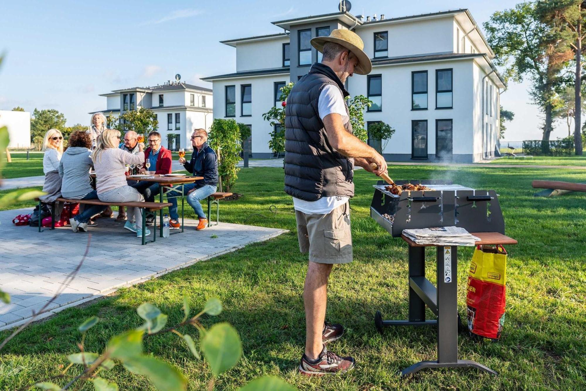 Terrassenwohnung "Kliffgarten" - Oase Am Haff Garz  Kültér fotó