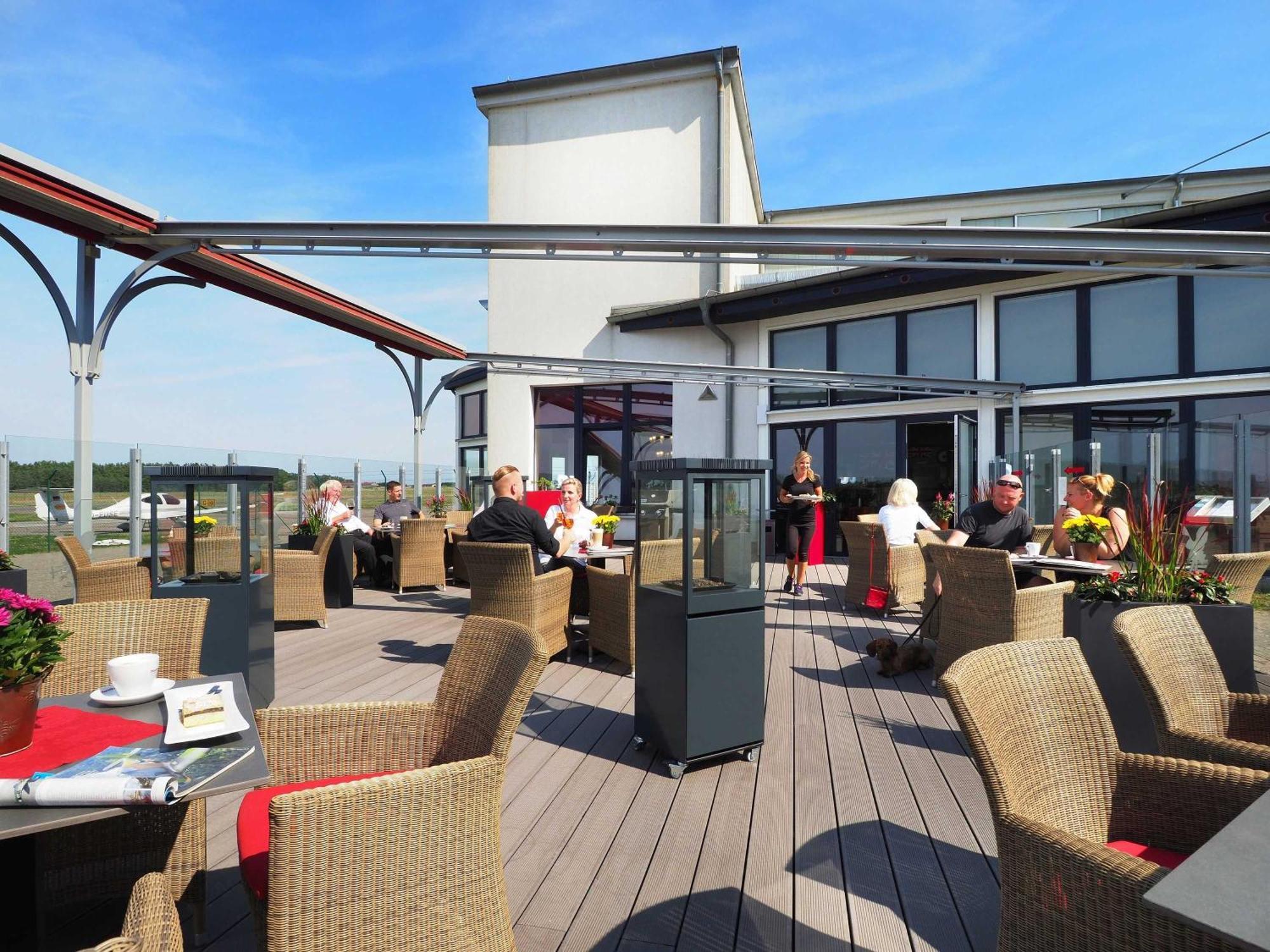 Terrassenwohnung "Kliffgarten" - Oase Am Haff Garz  Kültér fotó