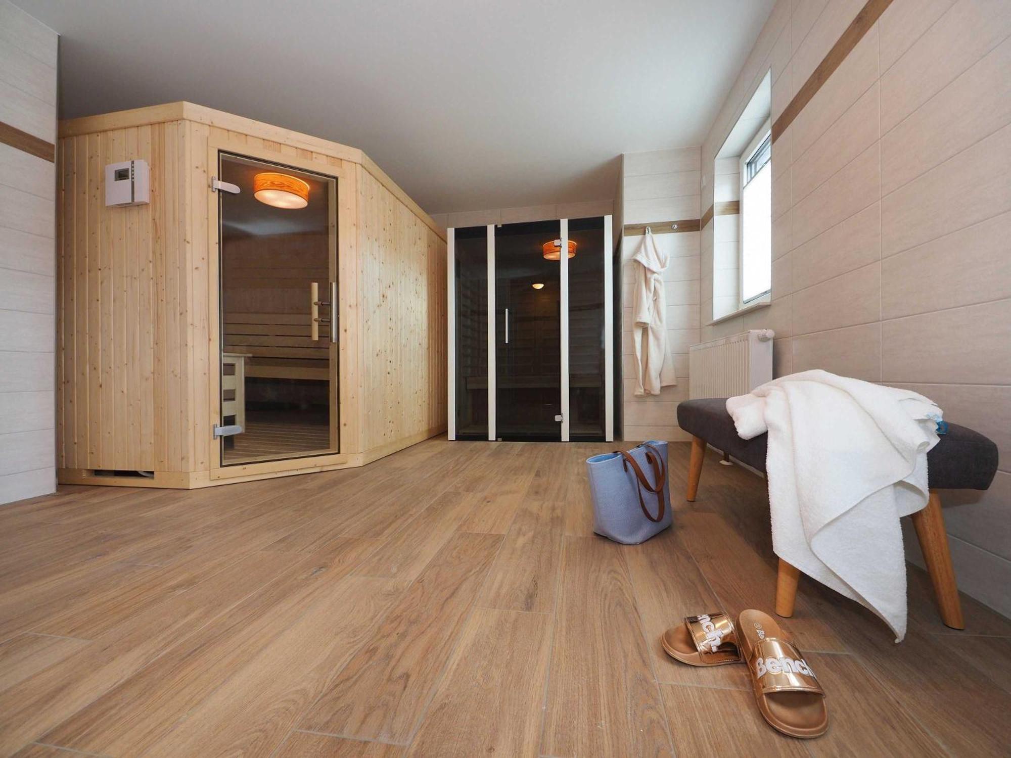 Terrassenwohnung "Kliffgarten" - Oase Am Haff Garz  Kültér fotó