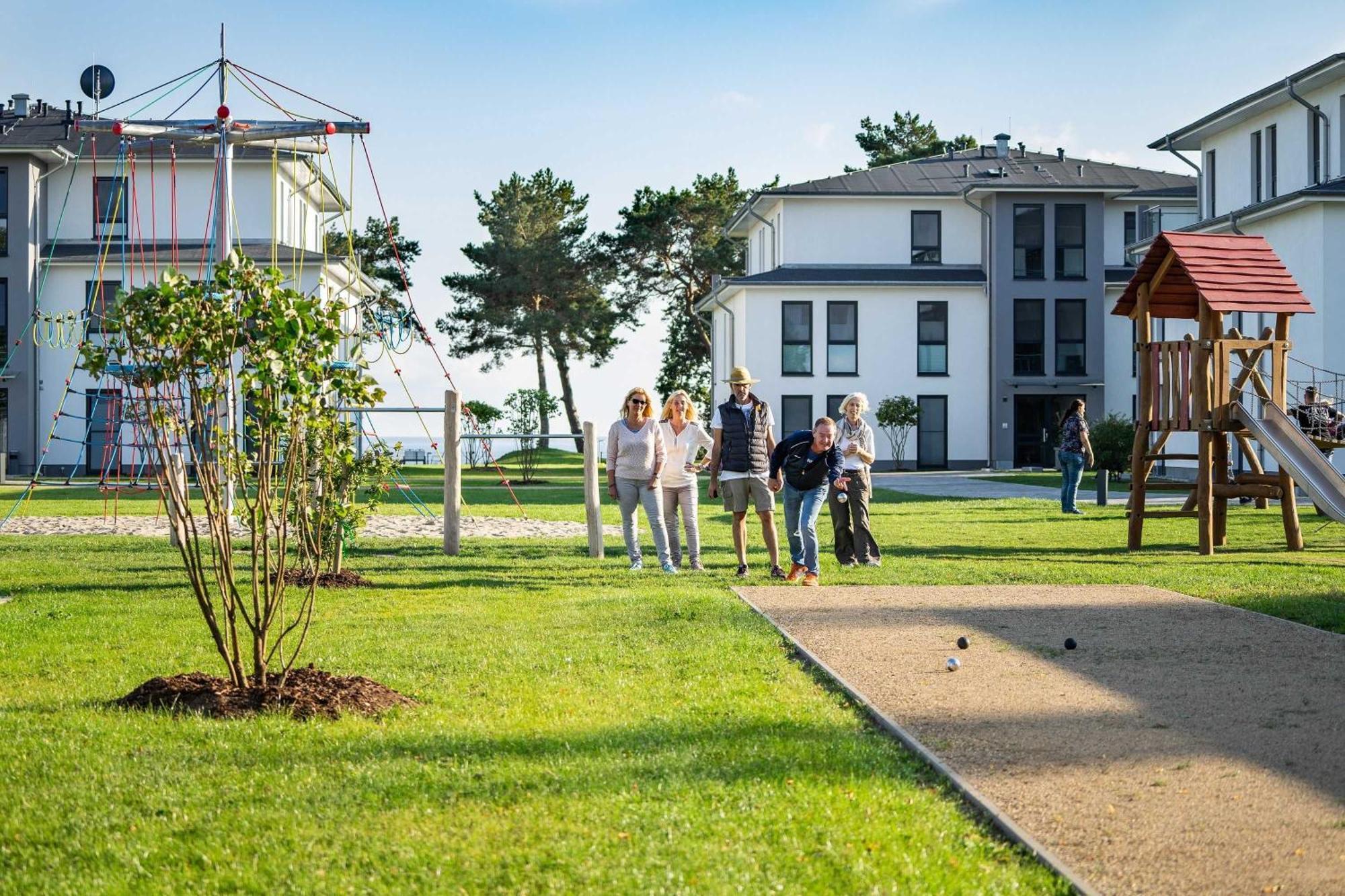 Terrassenwohnung "Kliffgarten" - Oase Am Haff Garz  Kültér fotó
